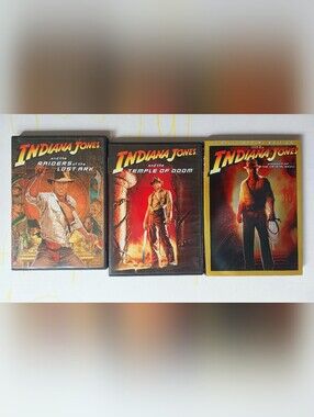 Indiana Jones Trilogy DVD